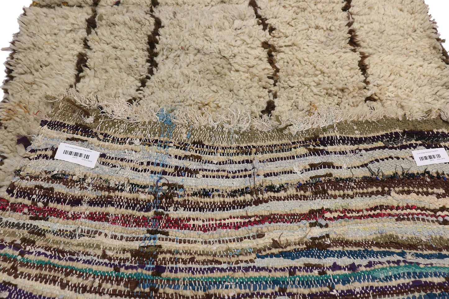 3 x 4 Vintage Moroccan Rug 20874