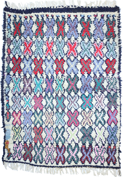 4 x 5 Vintage Moroccan Rug 20875