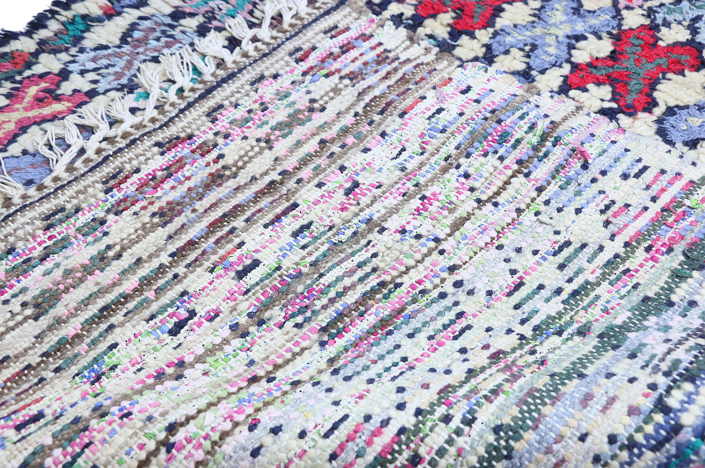 4 x 5 Vintage Moroccan Rug 20875