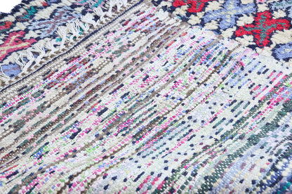 4 x 5 Vintage Moroccan Rug 20875