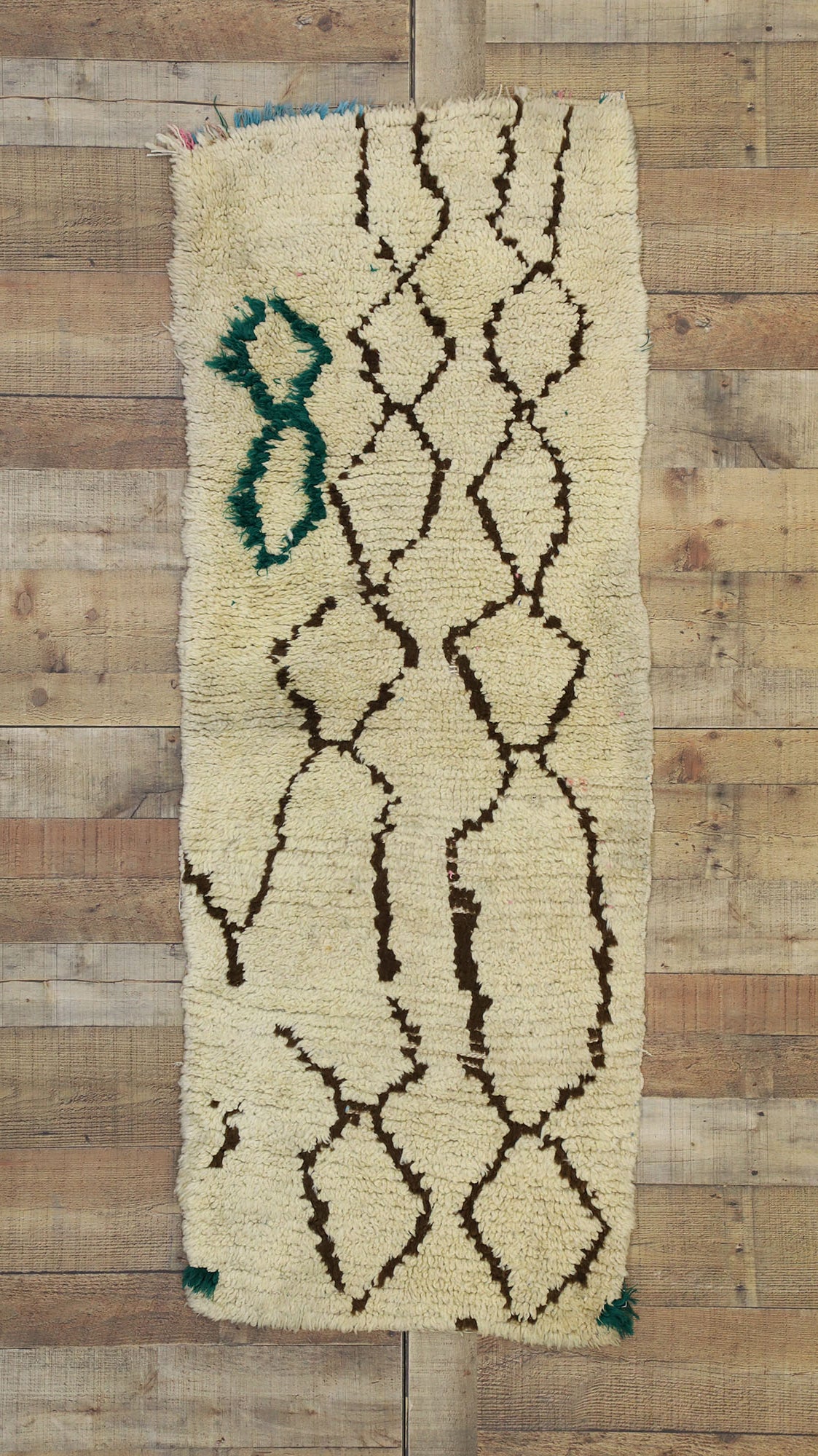 2 x 5 Vintage Moroccan Rug 20877