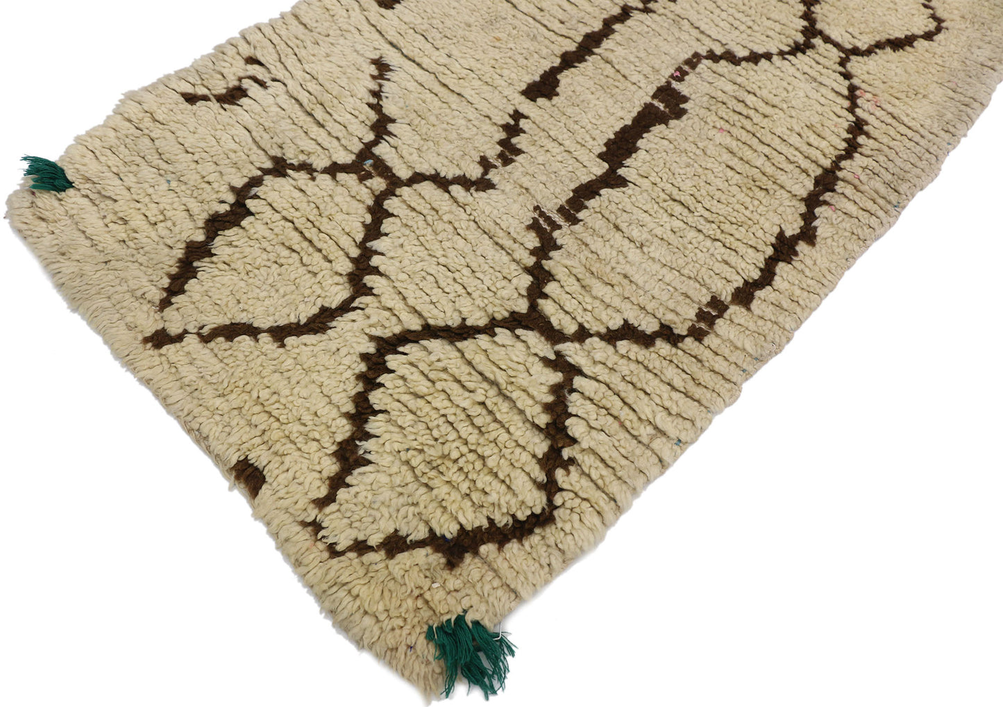 2 x 5 Vintage Moroccan Rug 20877