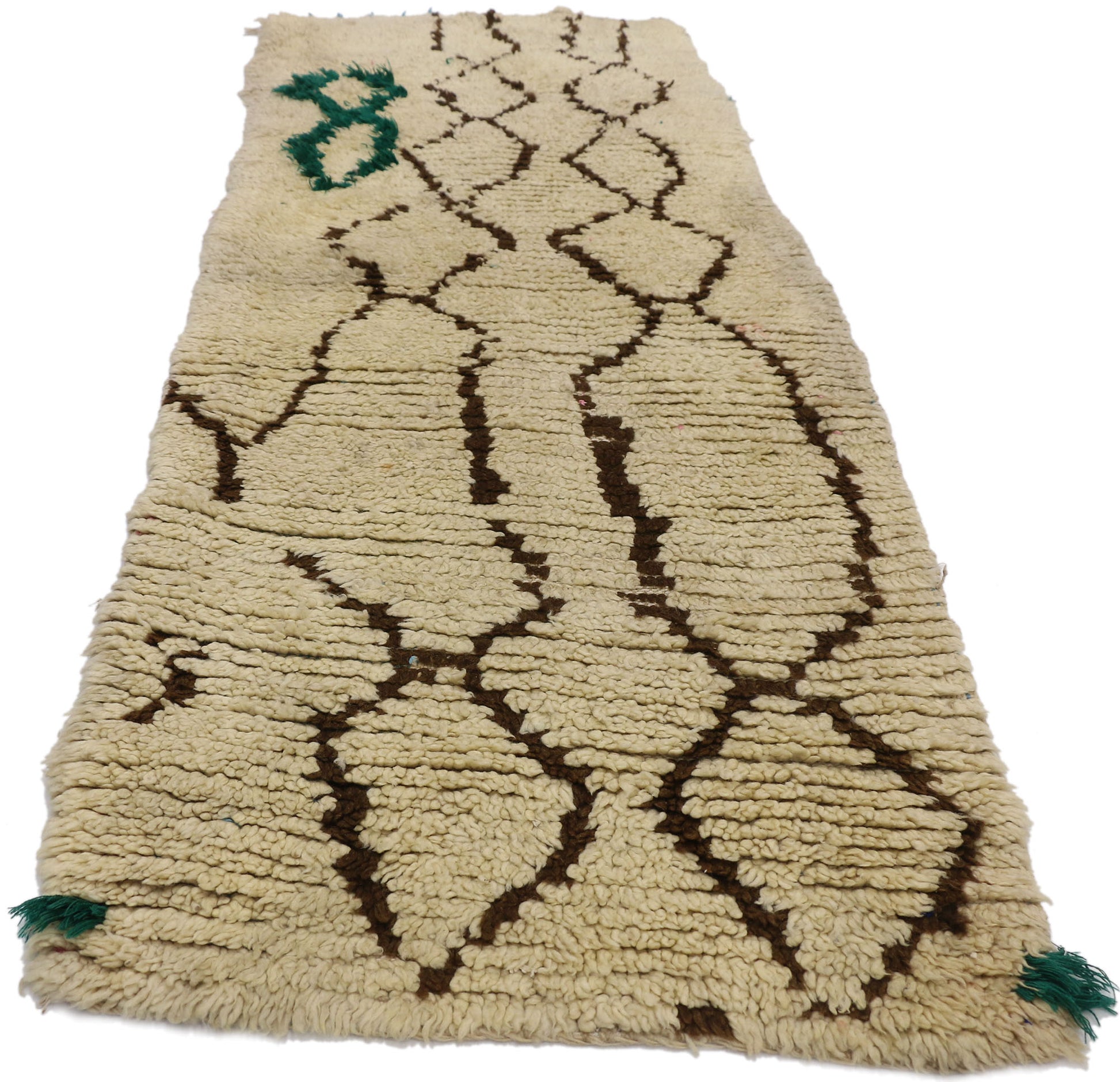 2 x 5 Vintage Moroccan Rug 20877