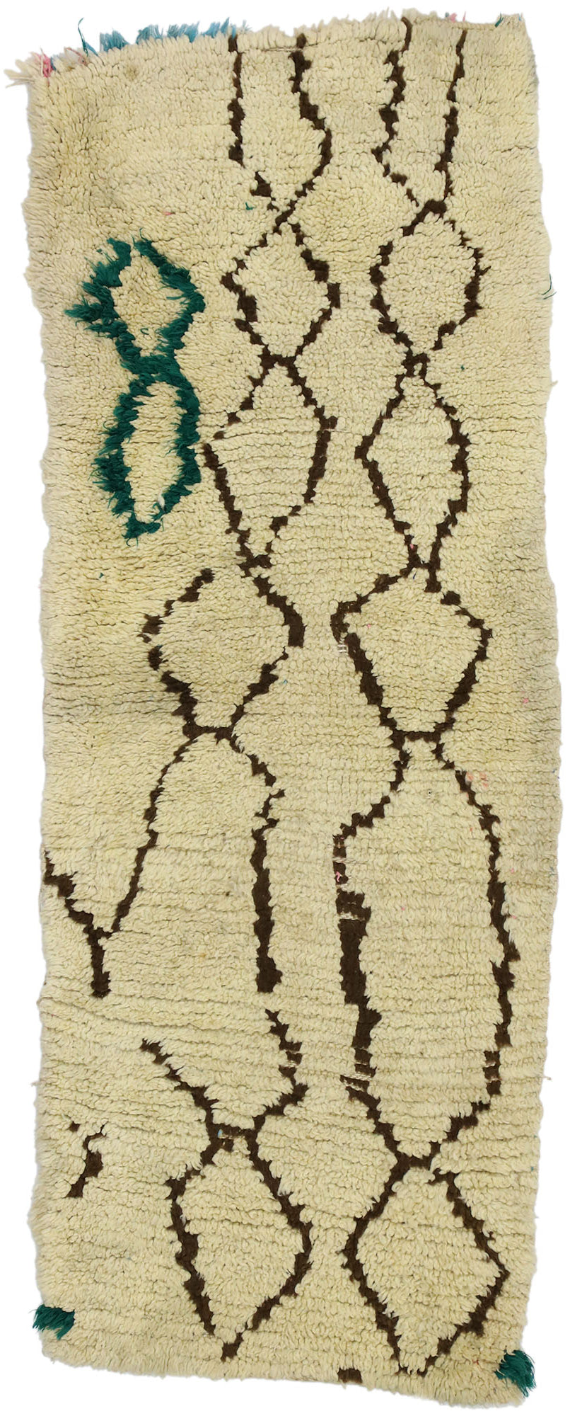 2 x 5 Vintage Moroccan Rug 20877