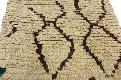 2 x 5 Vintage Moroccan Rug 20877