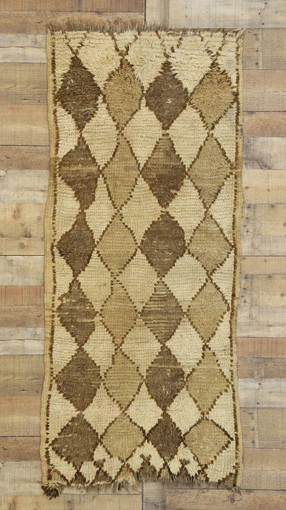 3 x 6 Vintage Moroccan Azilal Rug 20878