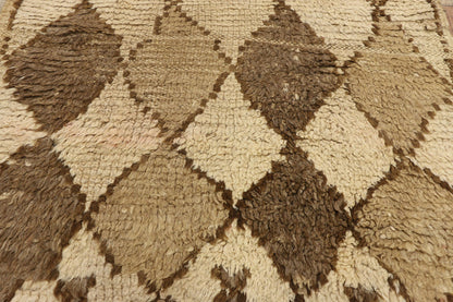 3 x 6 Vintage Moroccan Azilal Rug 20878