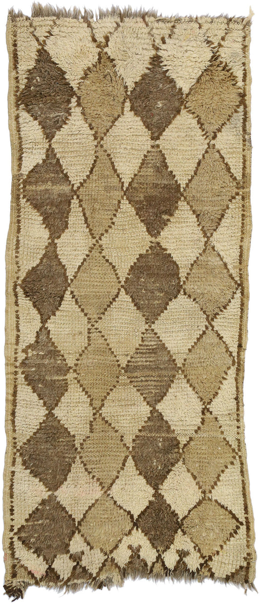 3 x 6 Vintage Moroccan Azilal Rug 20878