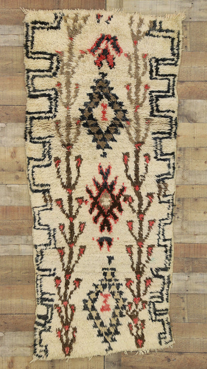 3 x 6 Vintage Moroccan Rug 20879
