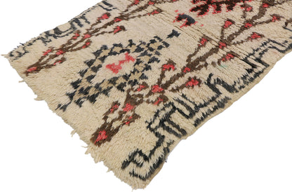 3 x 6 Vintage Moroccan Rug 20879