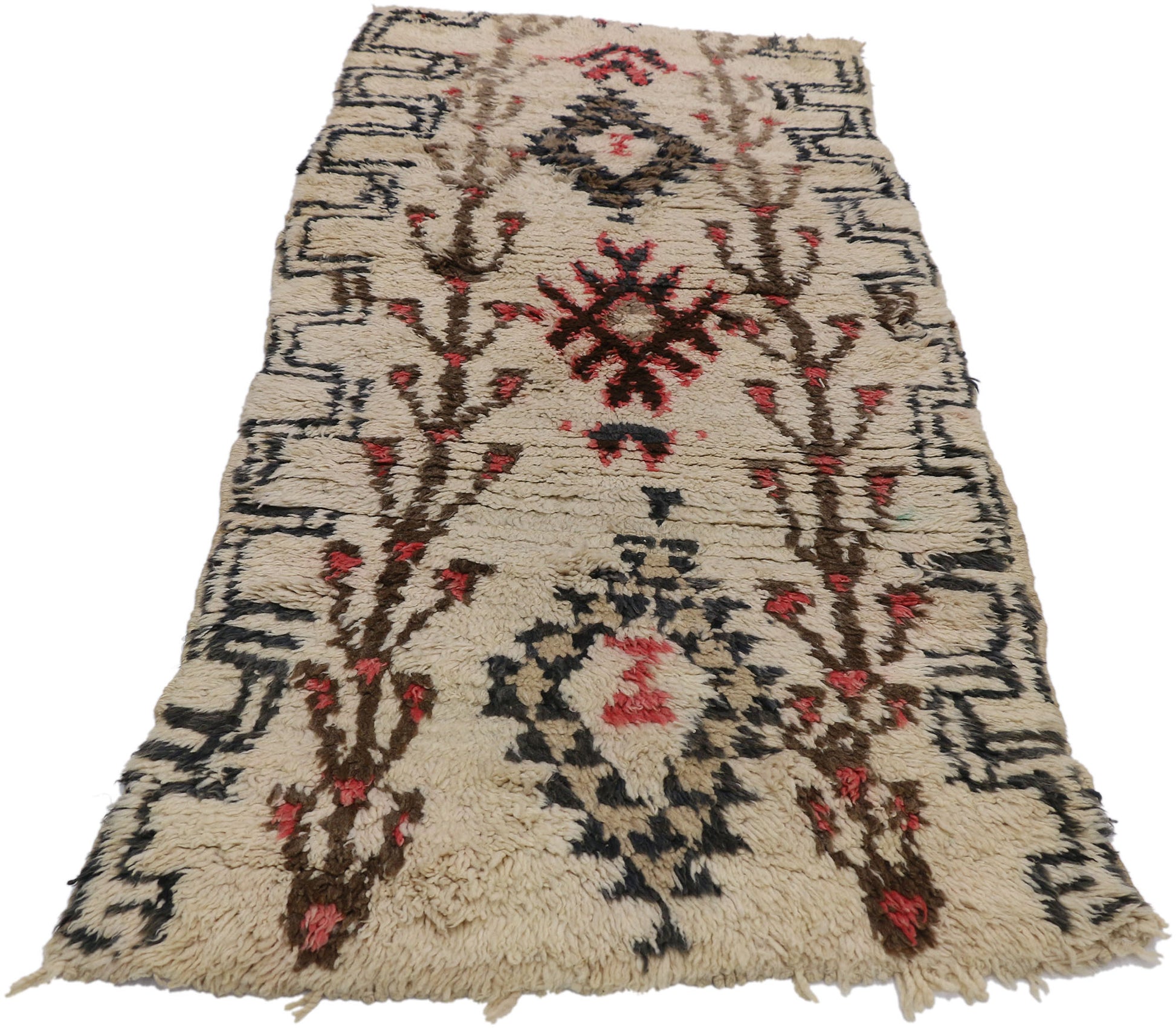 3 x 6 Vintage Moroccan Rug 20879