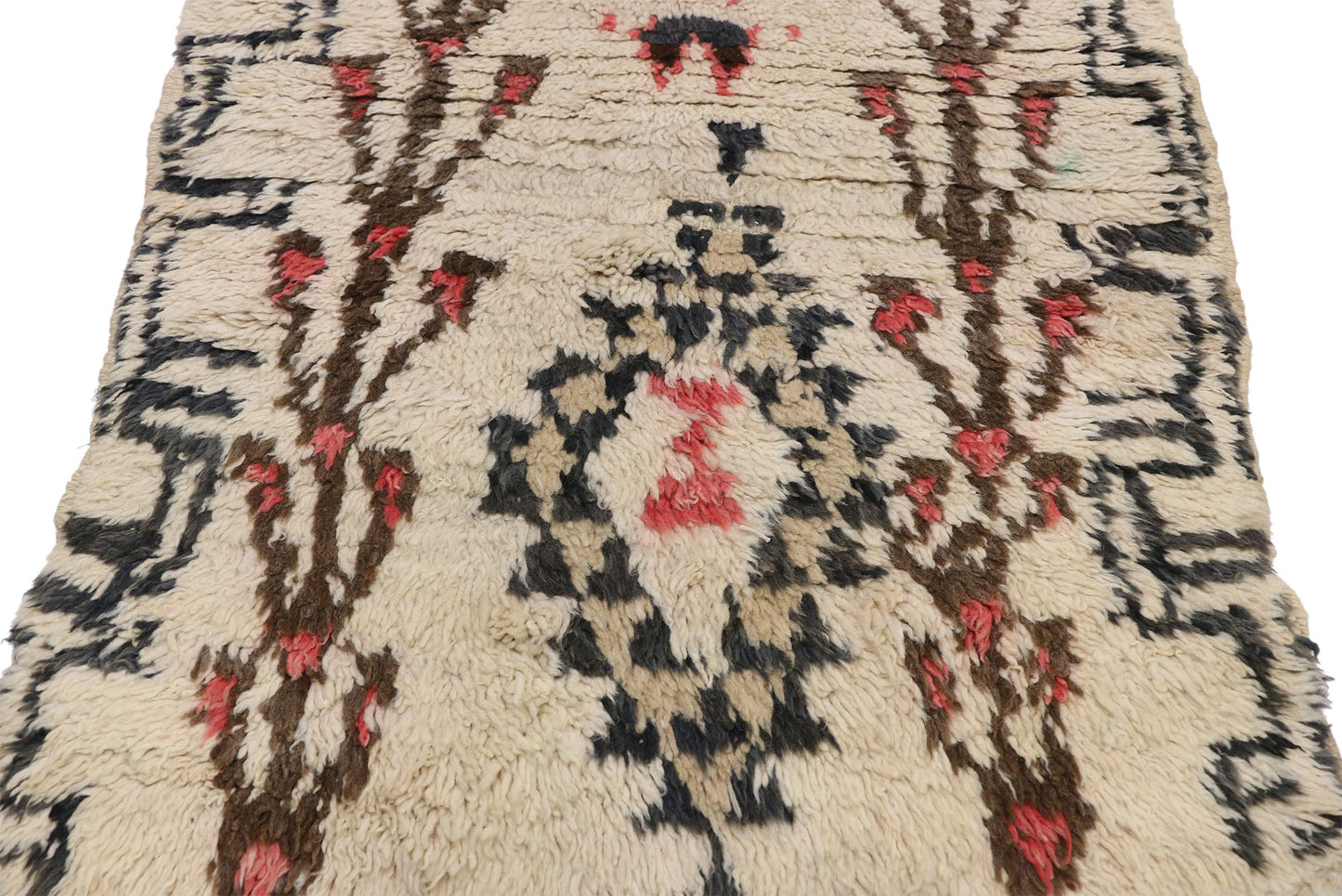 3 x 6 Vintage Moroccan Rug 20879