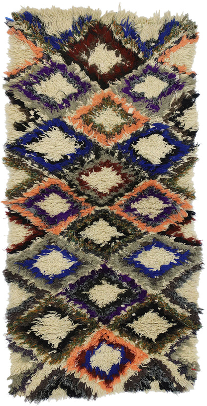 3 x 5 Vintage Moroccan Rug 20880
