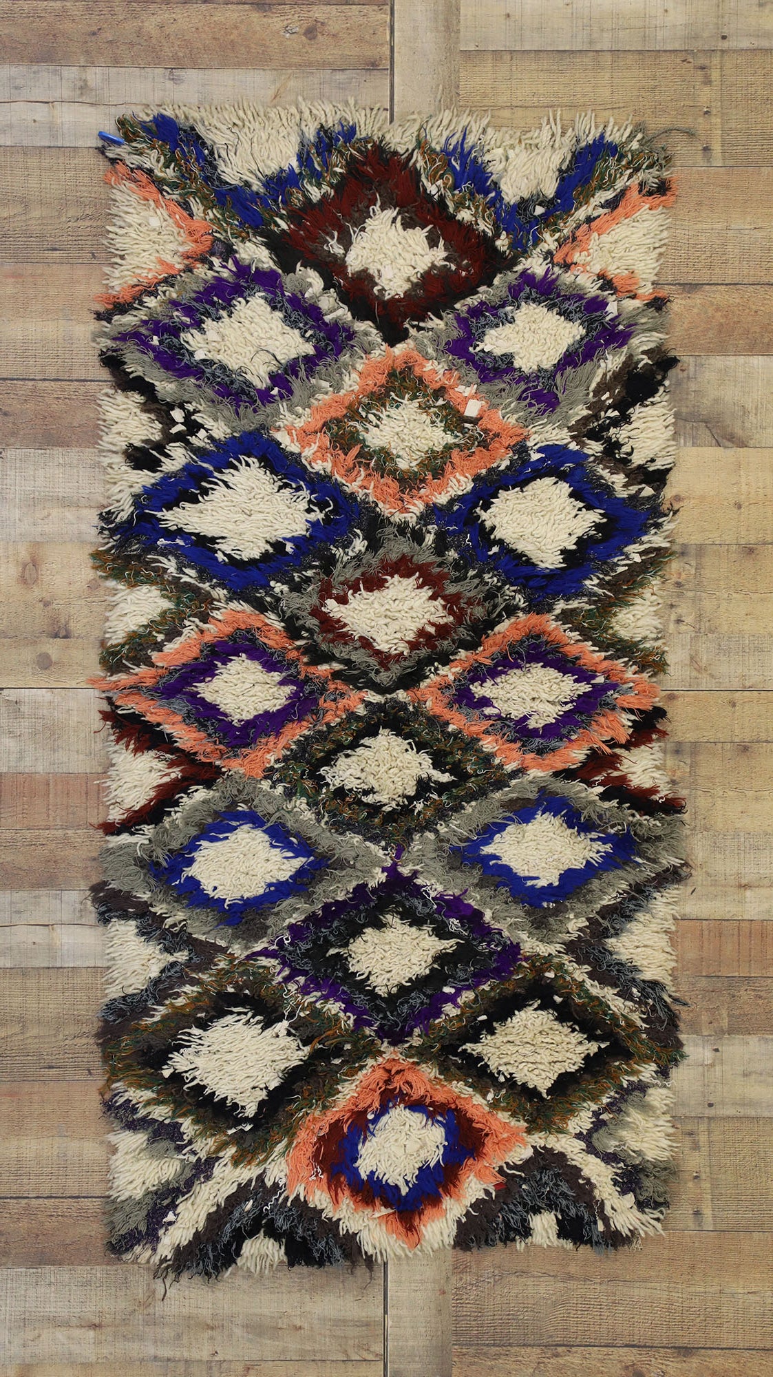 3 x 5 Vintage Moroccan Rug 20880