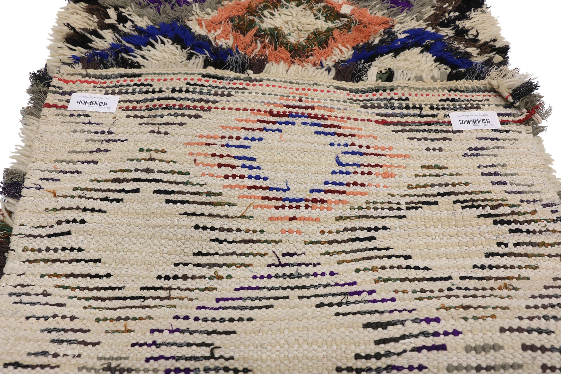 3 x 5 Vintage Moroccan Rug 20880