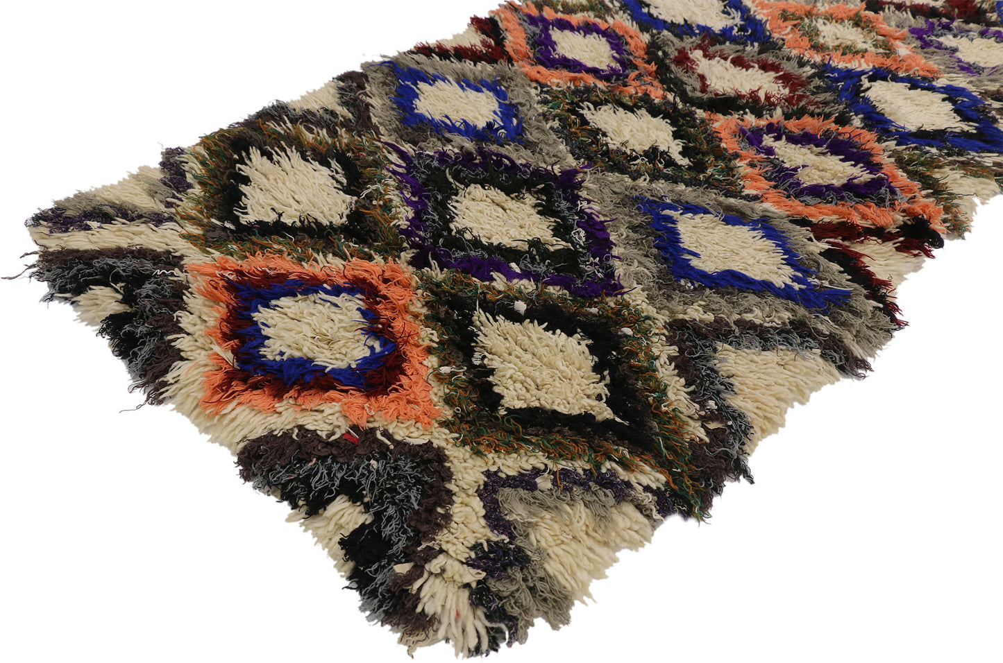 3 x 5 Vintage Moroccan Rug 20880