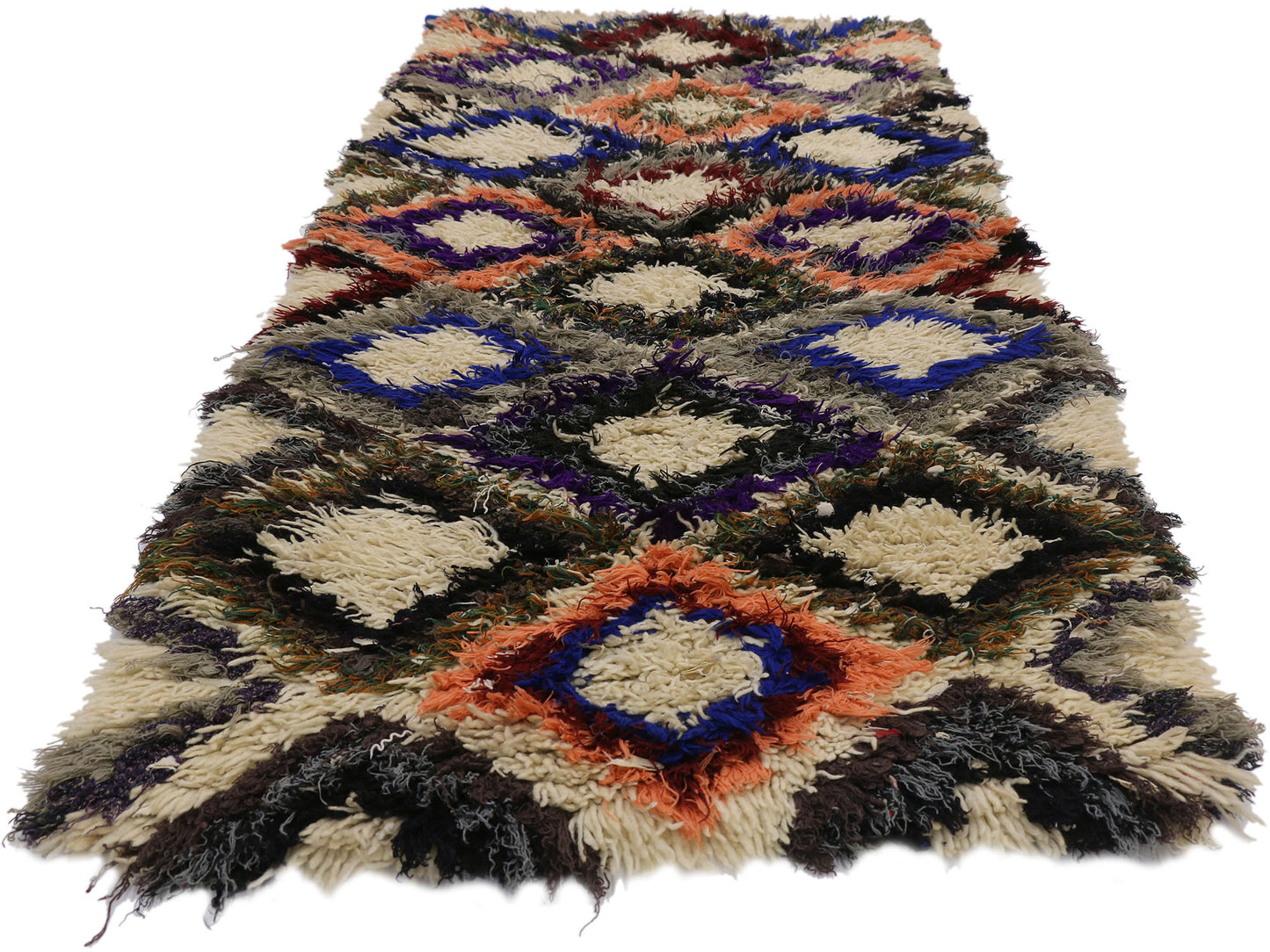3 x 5 Vintage Moroccan Rug 20880