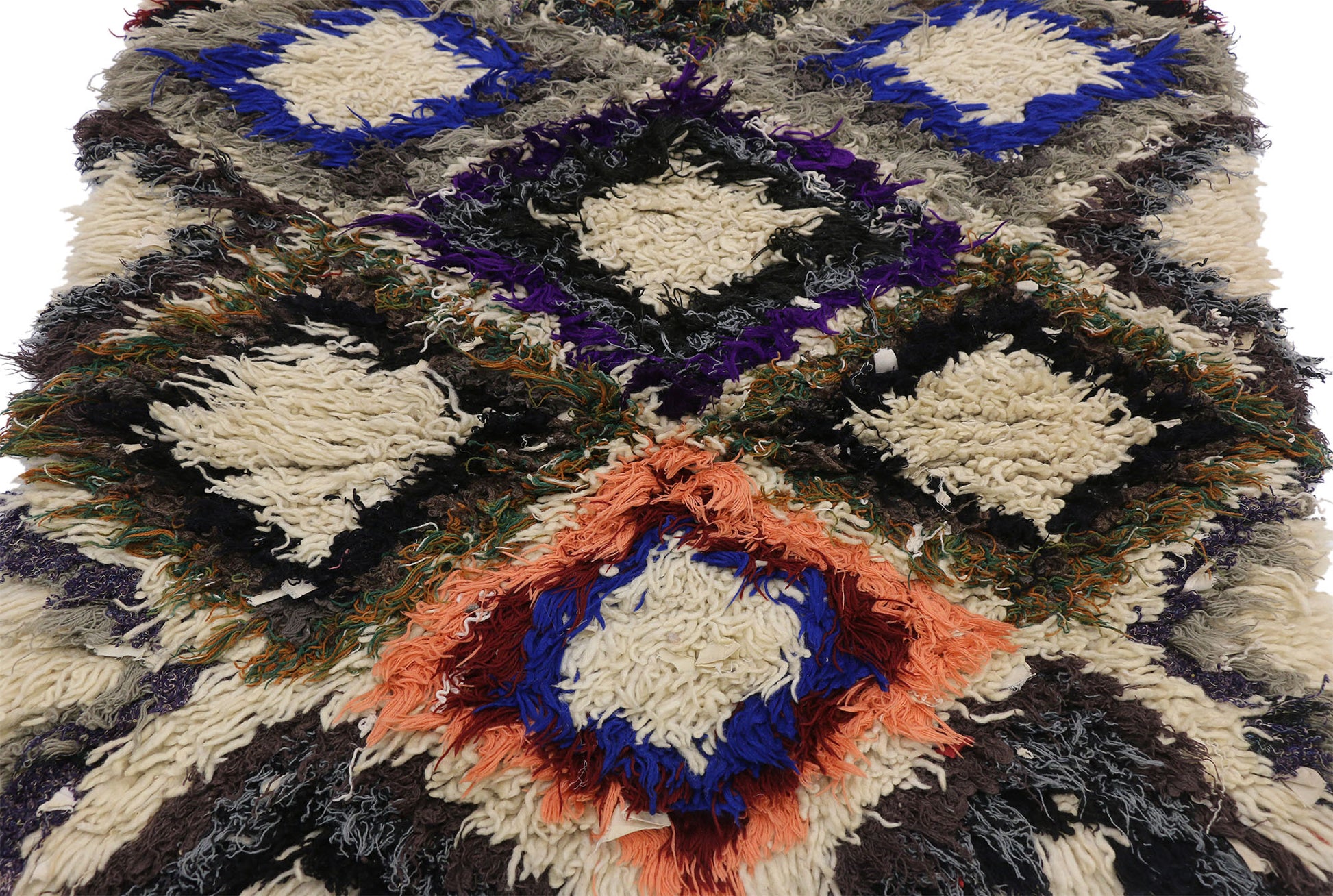 3 x 5 Vintage Moroccan Rug 20880
