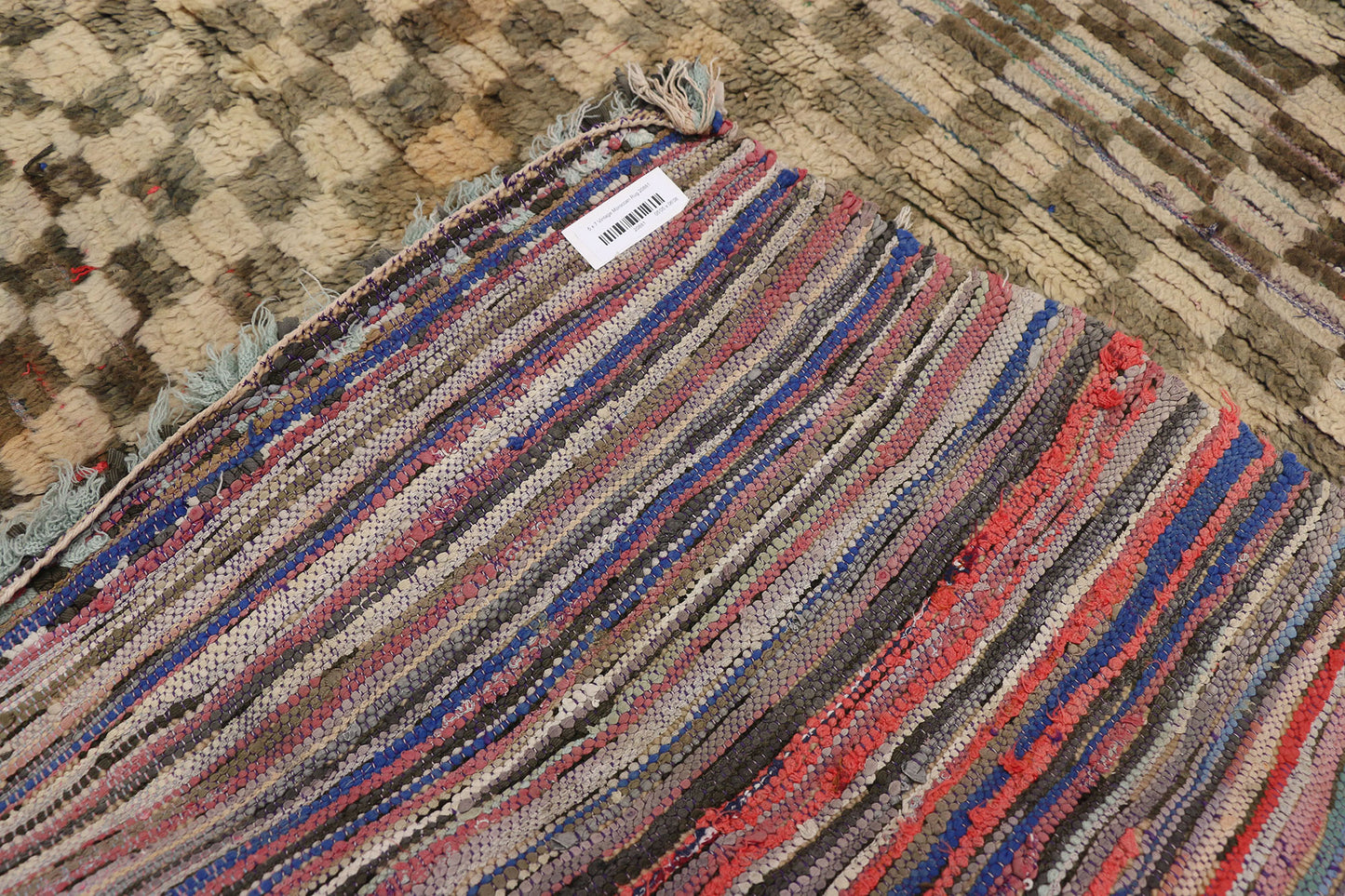 5 x 7 Vintage Moroccan Rug 20881