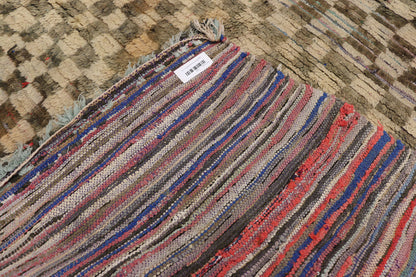 5 x 7 Vintage Moroccan Rug 20881