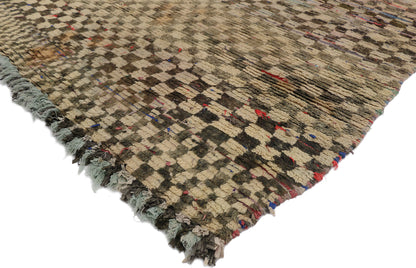 5 x 7 Vintage Moroccan Rug 20881
