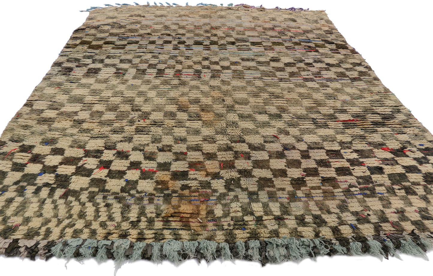5 x 7 Vintage Moroccan Rug 20881