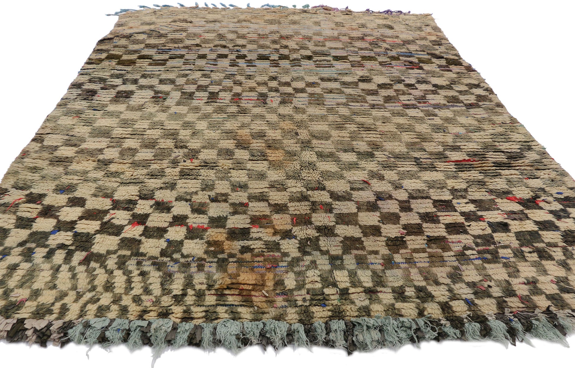 5 x 7 Vintage Moroccan Rug 20881