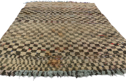 5 x 7 Vintage Moroccan Rug 20881
