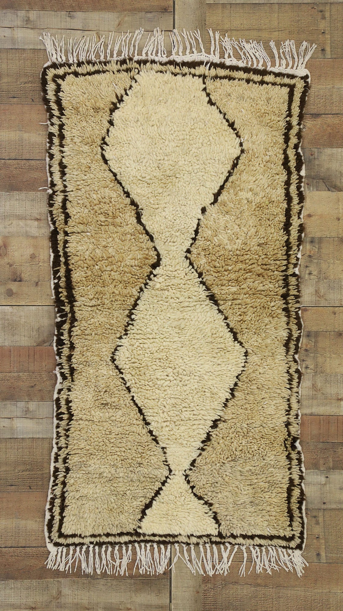 2 x 6 Vintage Moroccan Rug 20882