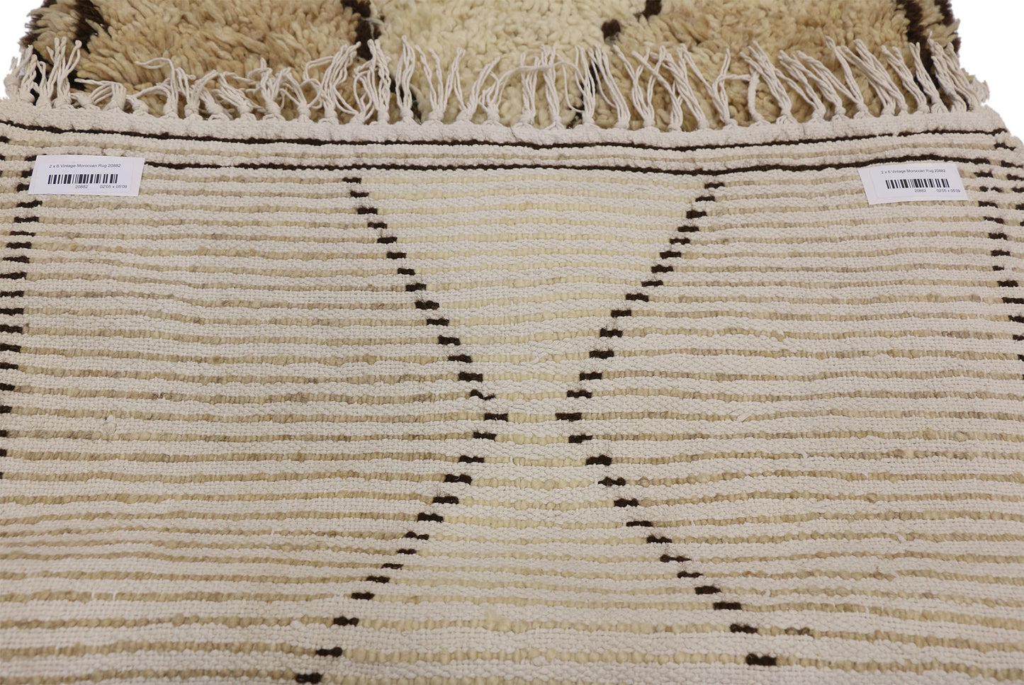 2 x 6 Vintage Moroccan Rug 20882