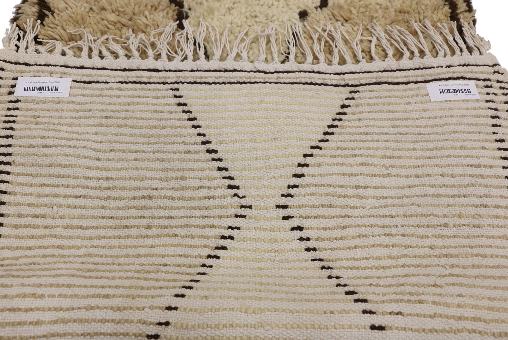 2 x 6 Vintage Moroccan Rug 20882