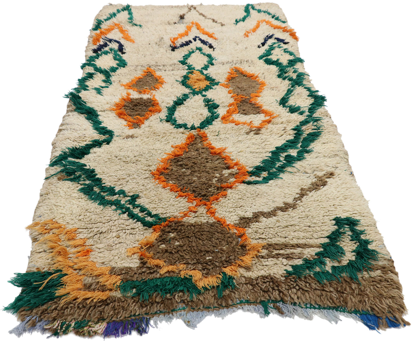 2 x 5 Vintage Moroccan Rug 20883