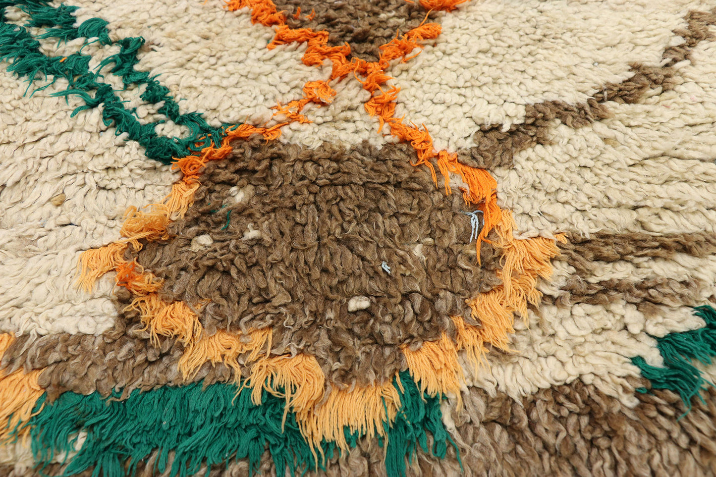 2 x 5 Vintage Moroccan Rug 20883