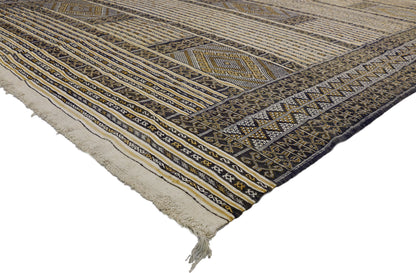 9 x 13 Vintage Moroccan Kilim Rug 20885