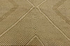 7 x 9 Vintage Brown Moroccan Kilim Rug 20886