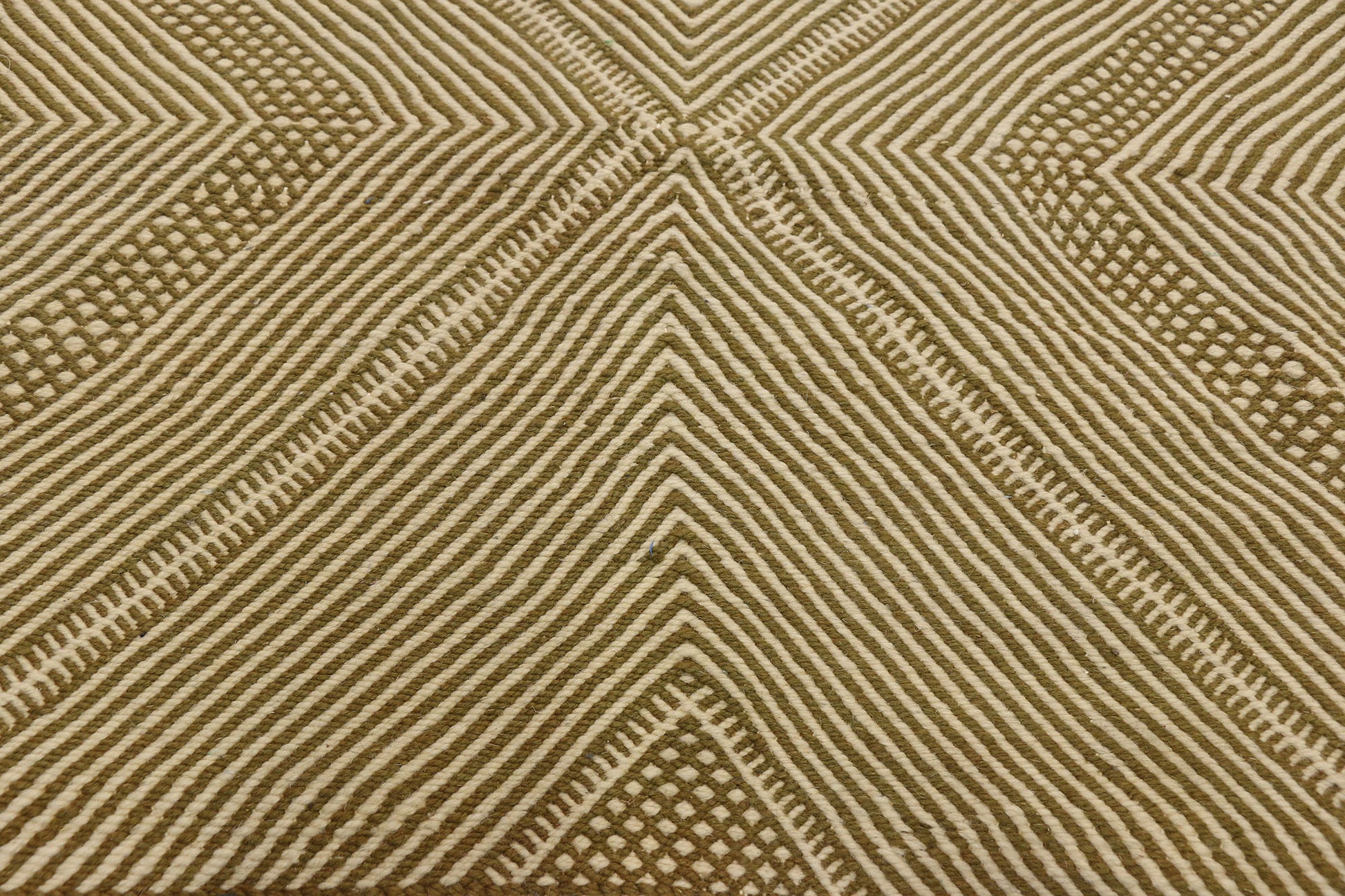 7 x 9 Vintage Brown Moroccan Kilim Rug 20886