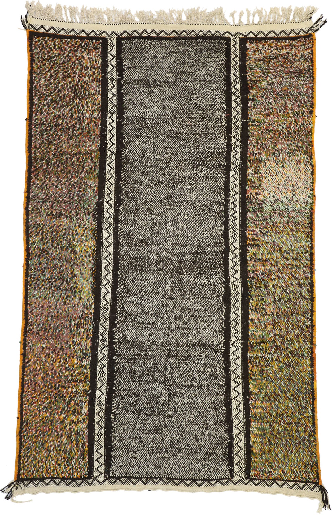 6 x 11 Vintage Taznakht Moroccan Rug 20887