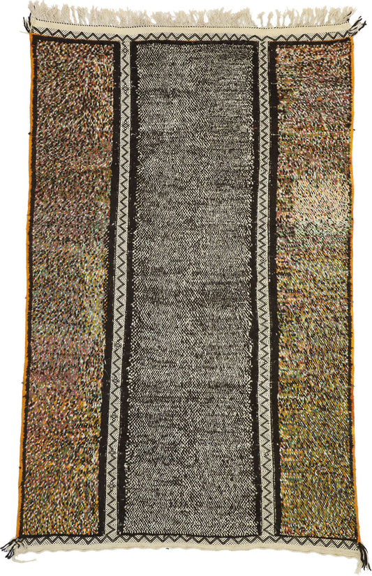 6 x 11 Vintage Taznakht Moroccan Rug 20887