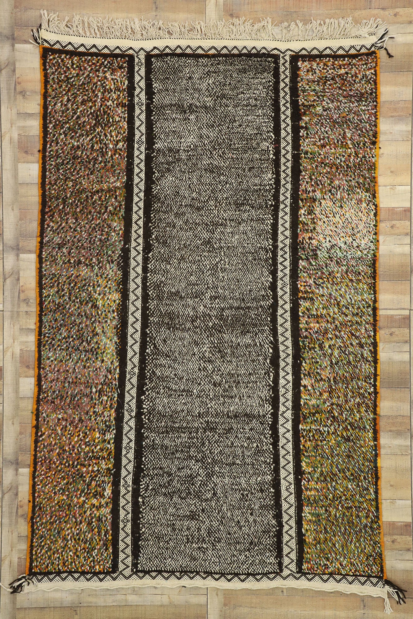 6 x 11 Vintage Taznakht Moroccan Rug 20887