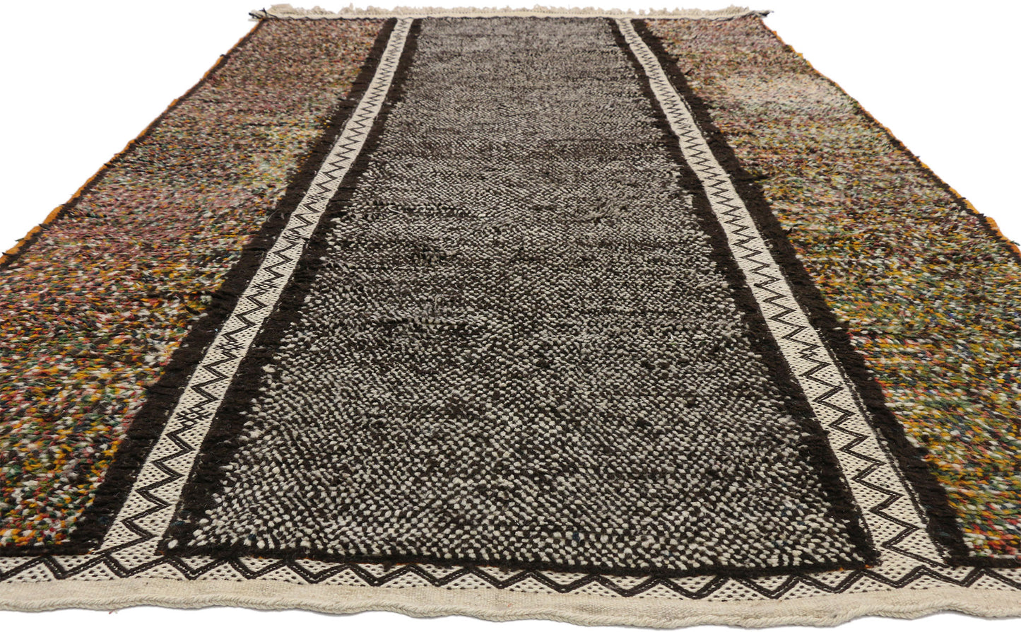 6 x 11 Vintage Taznakht Moroccan Rug 20887