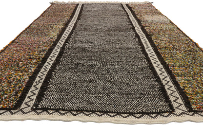 6 x 11 Vintage Taznakht Moroccan Rug 20887