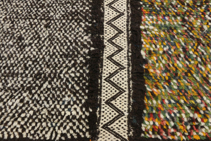 6 x 11 Vintage Taznakht Moroccan Rug 20887