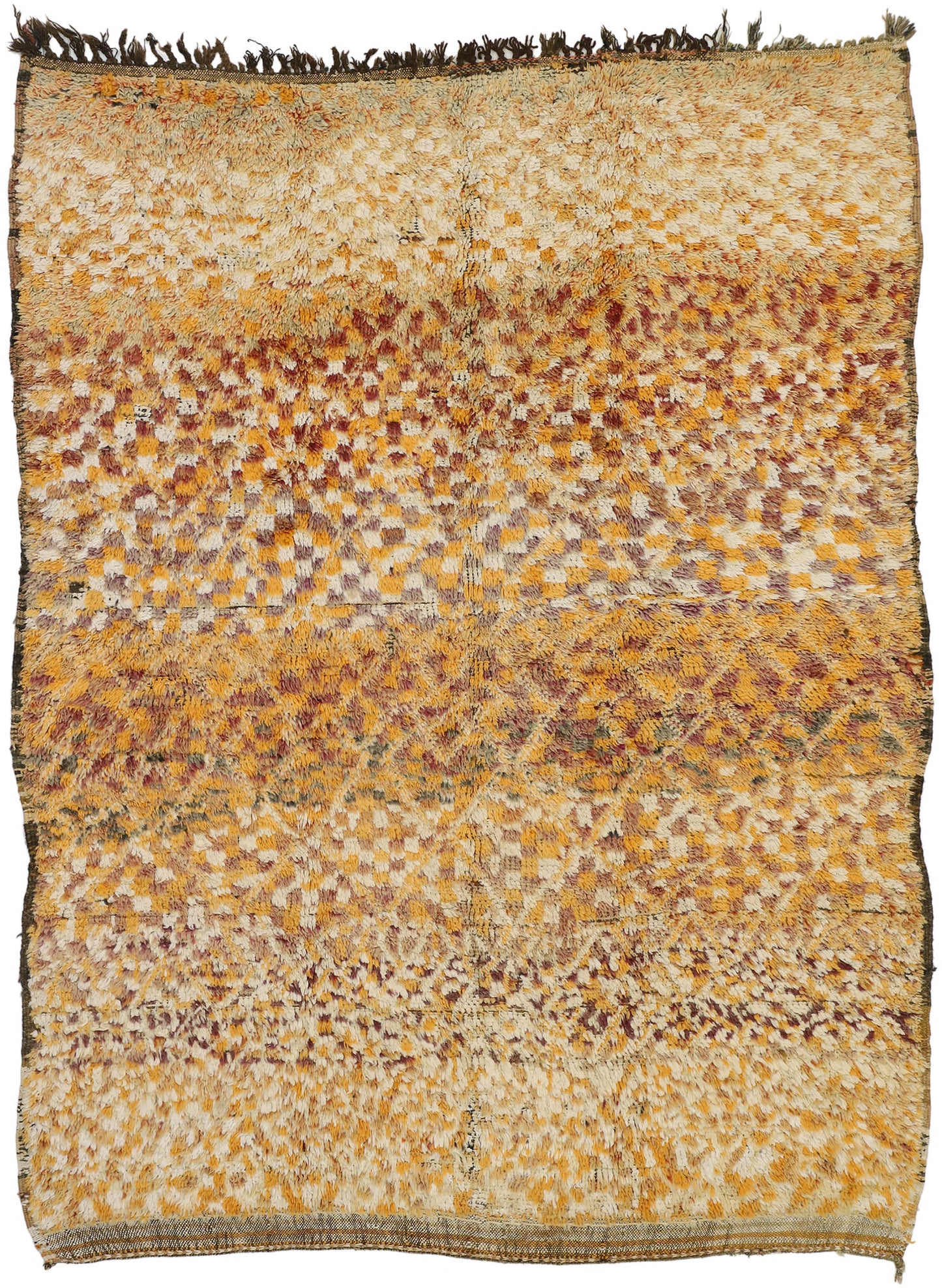 6 x 8 Vintage Moroccan Rug 20888