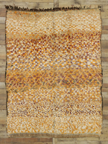 6 x 8 Vintage Moroccan Rug 20888