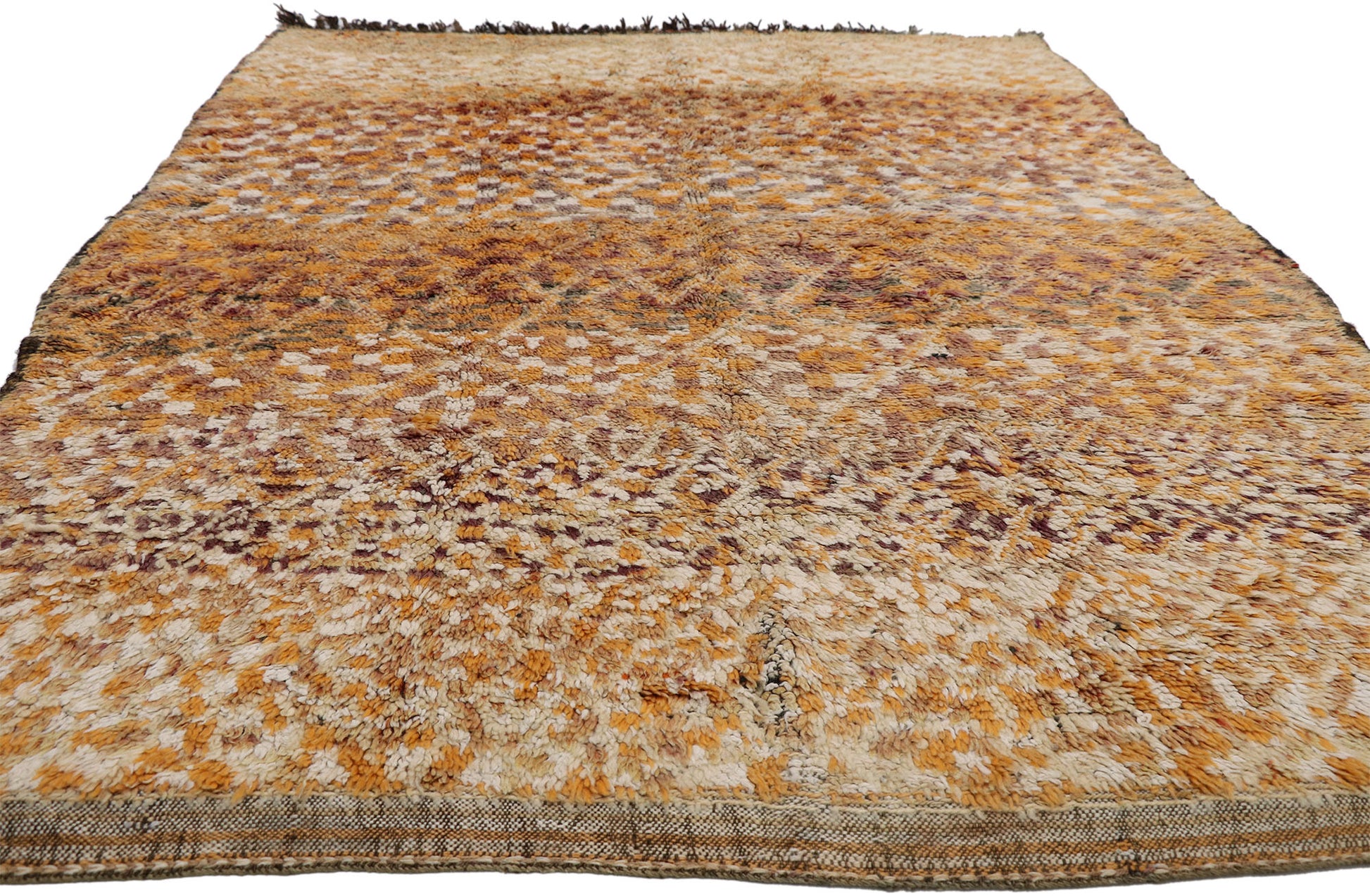 6 x 8 Vintage Moroccan Rug 20888