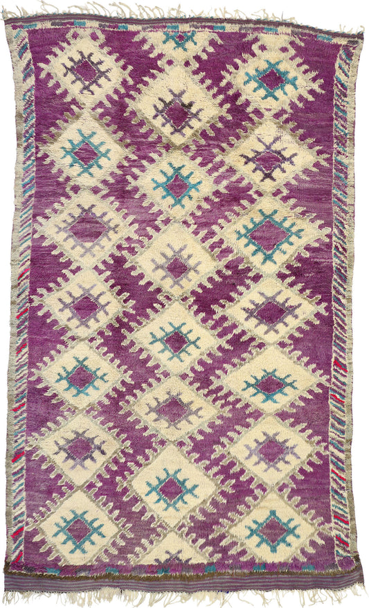 6 x 10 Vintage Moroccan Rug 20892