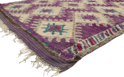 6 x 10 Vintage Moroccan Rug 20892