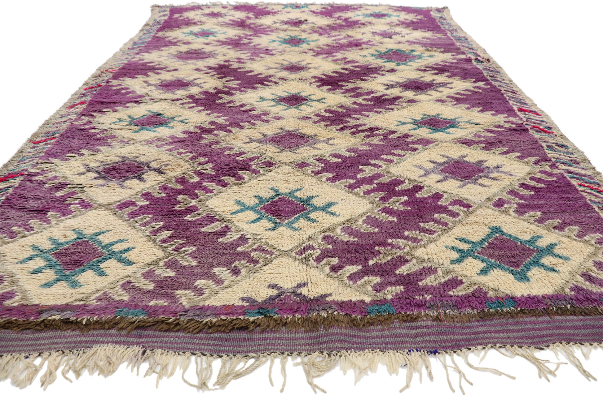 6 x 10 Vintage Moroccan Rug 20892