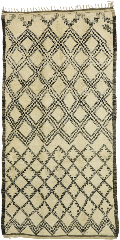 6 x 12 Vintage Moroccan Rug 20893