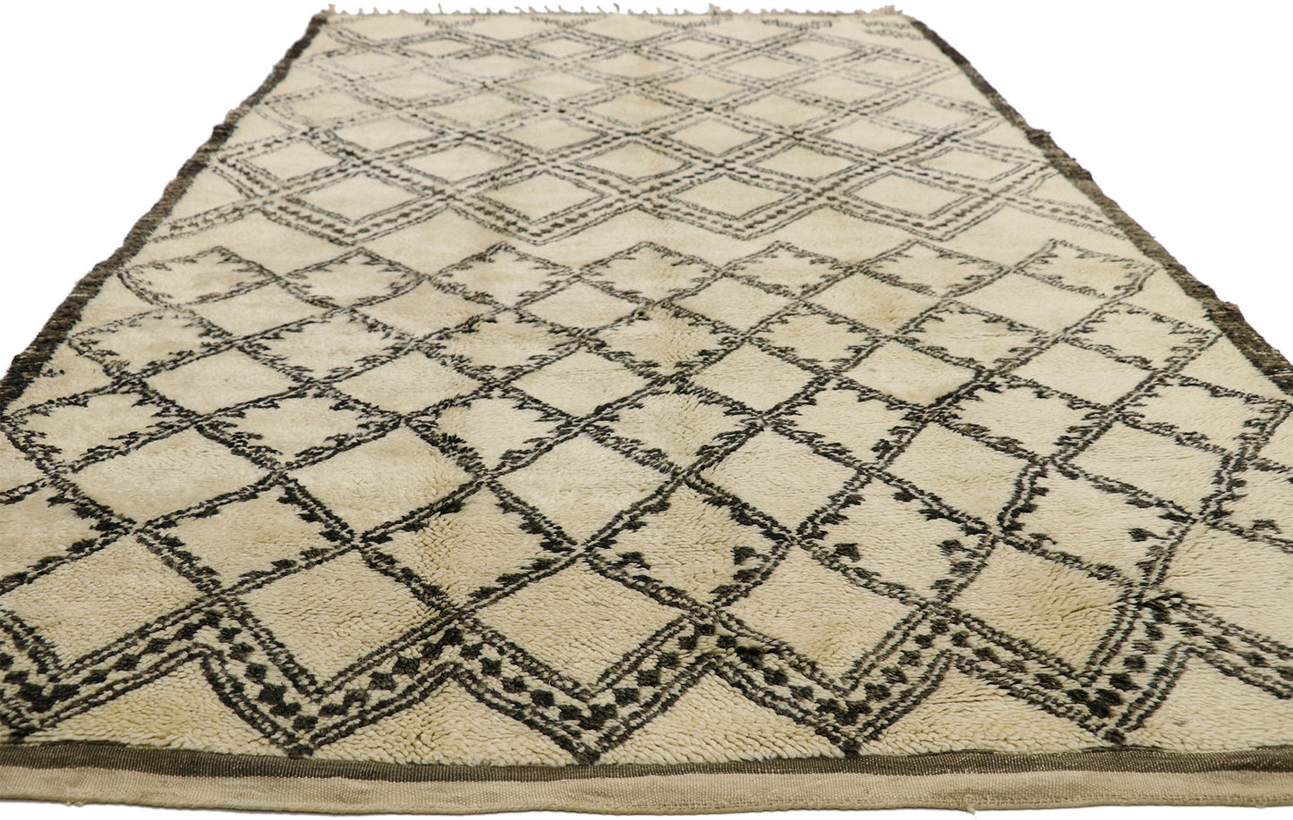 6 x 12 Vintage Moroccan Rug 20893